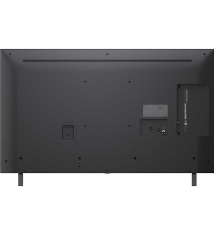 LG 75NANO81A6A 75-inch 4K Ultra HD HDR NanoCell smart TV displaying vibrant images and sleek black bezel