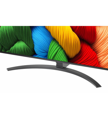 LG 75NANO81A6A Smart TV with 75-inch 4K Ultra HD HDR D-LED NanoCell display for home theater viewing