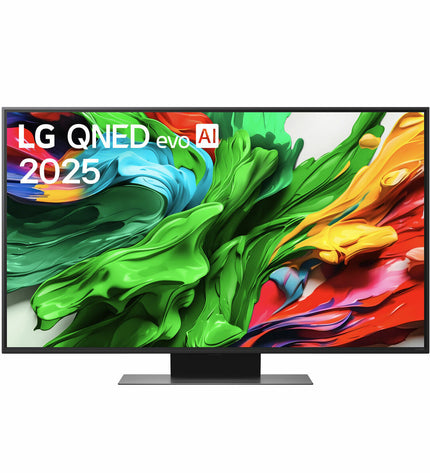 LG 50-inch QNED87A6D 4K Ultra HD LED Smart TV with HDR, edge-lit display, perfect for home theater and entertainment.