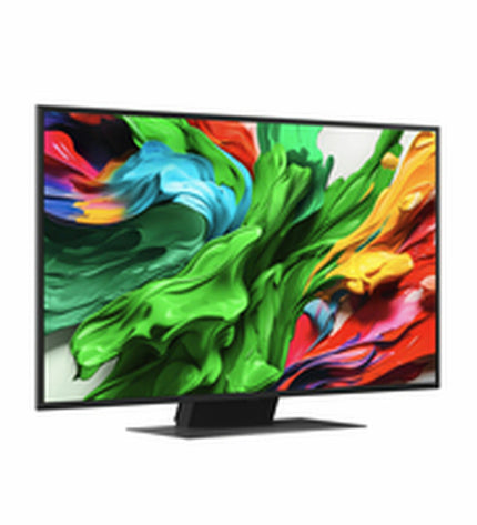LG 50-inch QNED87A6D 4K Ultra HD LED Smart TV with HDR, sleek edge-lit design, ideal for home cinema and entertainment.