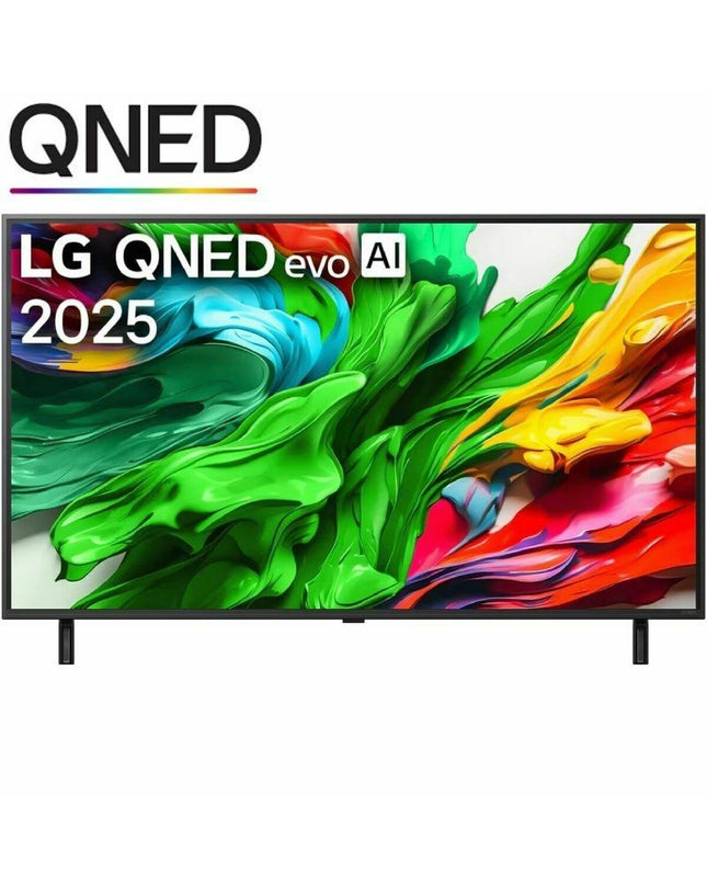 LG 50QNED87A6D 50-inch 4K Ultra HD LED Smart TV with HDR, edge-lit QNED display and sleek modern design.