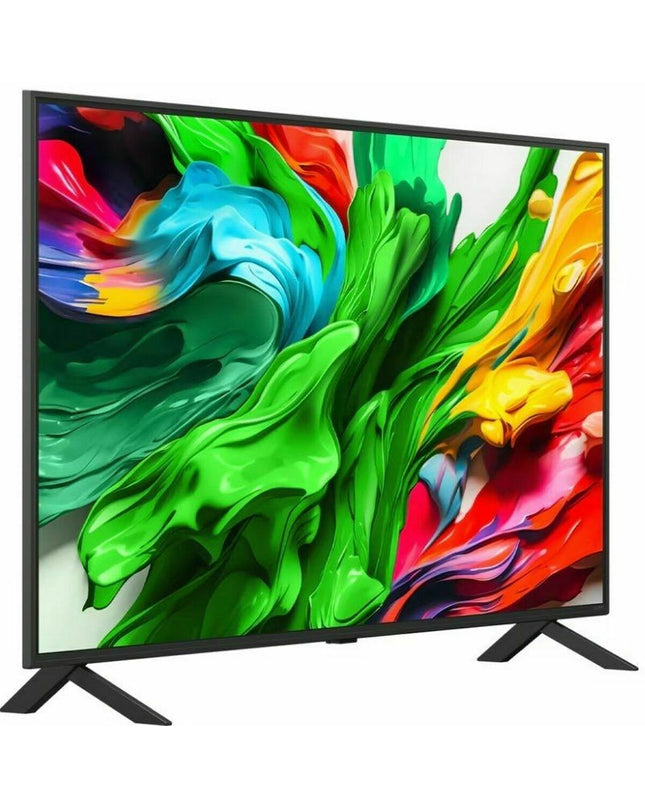 LG 50QNED87A6D 50-inch 4K Ultra HD LED Smart TV with HDR and edge-lit QNED display, perfect for home entertainment.