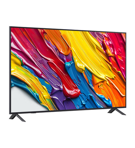 LG 65QNED82A6B 65-inch 4K Ultra HD LED Smart TV with HDR and Edge-LED backlighting, perfect for home entertainment.