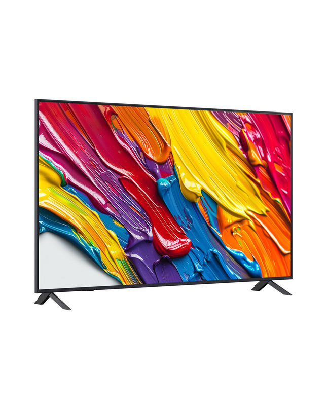 LG 65QNED82A6B 65-inch 4K Ultra HD LED Smart TV with HDR and Edge-LED backlighting, perfect for home entertainment.