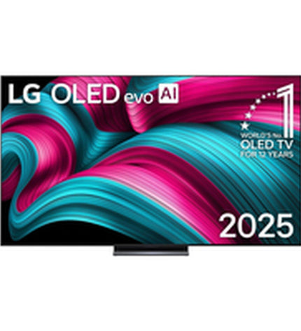 LG OLED83C54LA 83-inch 4K Ultra HD Smart TV with HDR, sleek design, and vibrant OLED display for home entertainment.