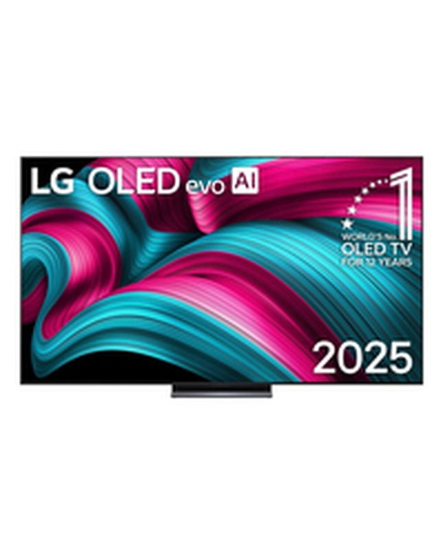 LG OLED83C54LA 83-inch 4K Ultra HD Smart TV with HDR, sleek design, and vibrant OLED display for home entertainment.