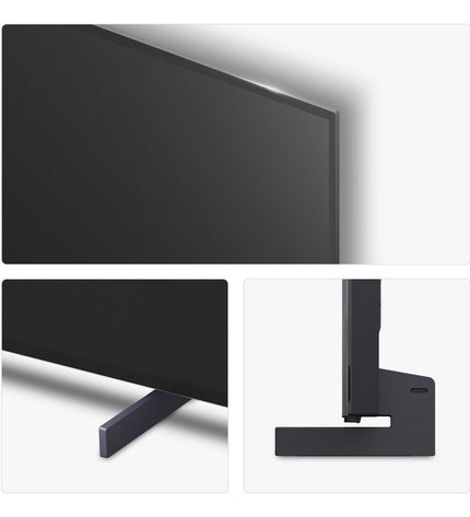 LG OLED83C54LA 83-inch 4K Ultra HD HDR OLED smart TV displaying vibrant images with slim black bezel
