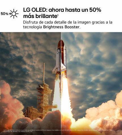 LG OLED83C54LA 83-inch 4K Ultra HD Smart TV displaying vibrant HDR picture in a modern living room setting.