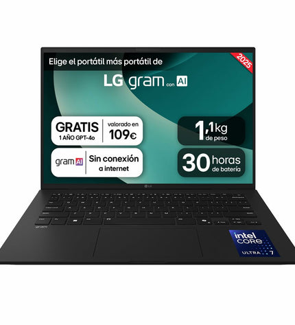 LG 14Z90T-G.AD8BB laptop displaying a calculator app on the screen, with sleek silver design and keyboard visible.