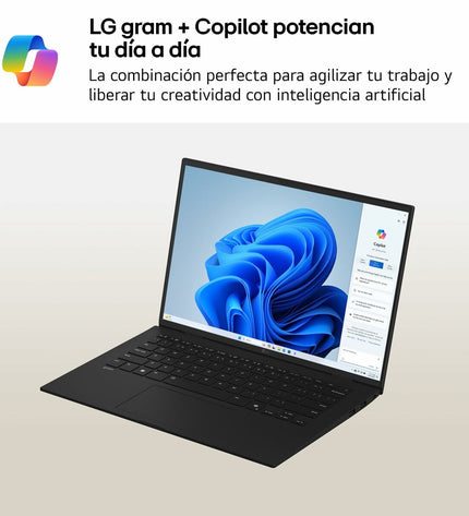 LG 14Z90T-G.AD8BB laptop with sleek design, keyboard, and screen display, ideal for computing and productivity tasks.
