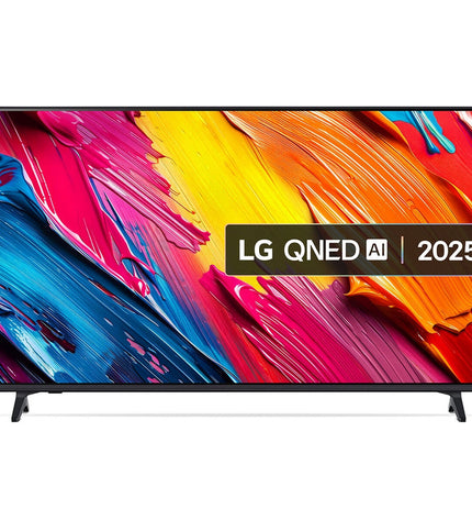 LG 55QNED70A6A.AEU 4K Ultra HD QLED Smart TV displaying vibrant home entertainment content