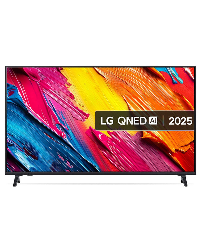 LG 55QNED70A6A.AEU 4K Ultra HD QLED Smart TV displaying vibrant home entertainment content