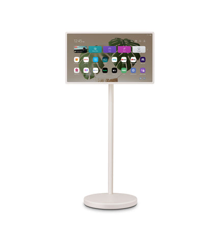 LG 27-inch LCD Smart TV with LED display, multi-touch screen, ideal for home entertainment and video streaming.