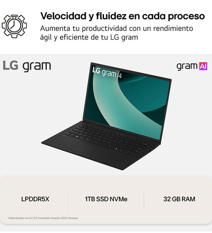 LG 16ZD90T-G.AX88B laptop with sleek design and 16-inch display, ideal for calculating and productivity tasks.