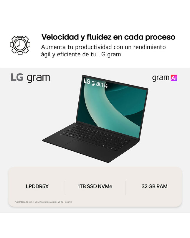 LG 16ZD90T-G.AX88B laptop with sleek design and 16-inch display, ideal for calculating and productivity tasks.