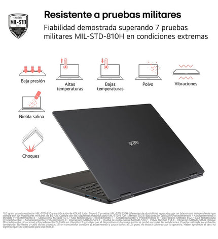 LG 16ZD90T-G.AX88B laptop with sleek design and keyboard, showcasing its modern build and screen display.
