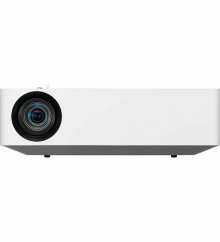 LG HU70LS 4K Ultra HD projector with 1500 lumens, compact electronic device for home theater and video projection.