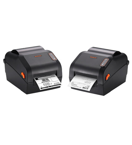 Bixolon XD5-40DEK label printer for office use, with electronic controls and compact design, ideal for professional labeling tasks.