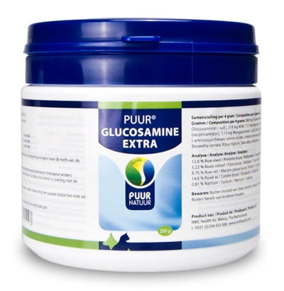Pure Nature Glucosamine Extra (Complete) for Dogs and Cats 250 g