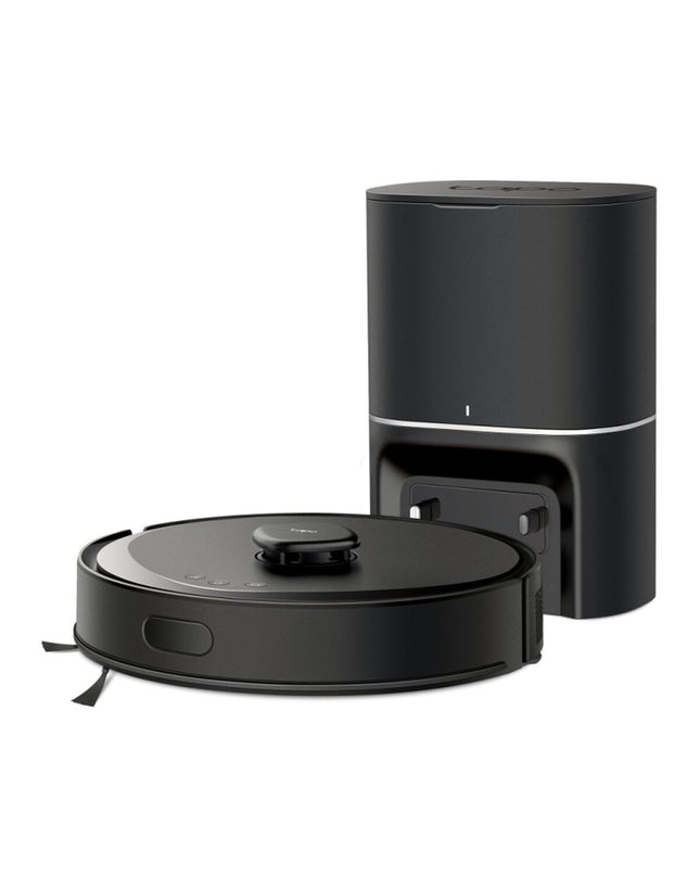 TP-Link TAPO RV30 MAX PLUS robot stofzuiger with 2600 mAh battery cleaning hardwood and carpet floors