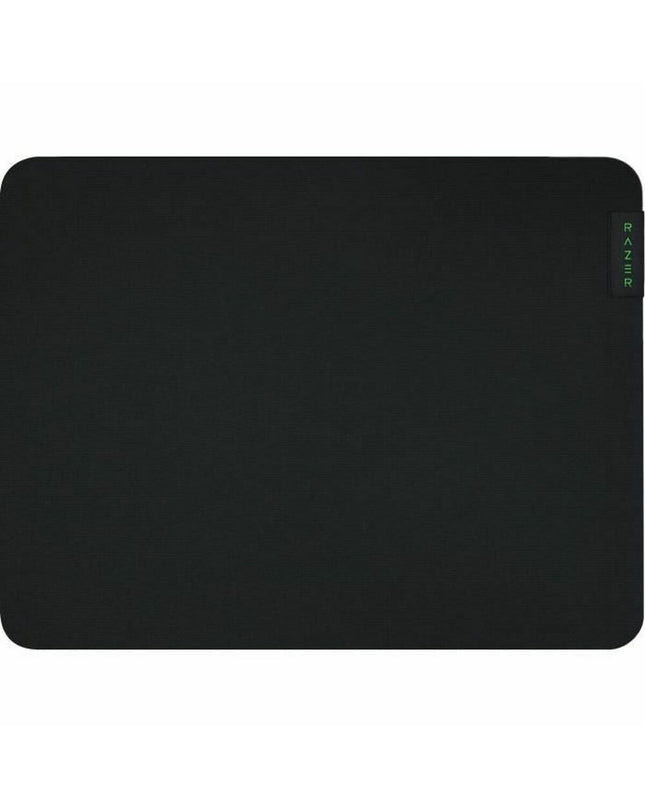 Razer gaming mat for plug-and-play consoles, black with Razer logo, designed for smooth gameplay and precise control.