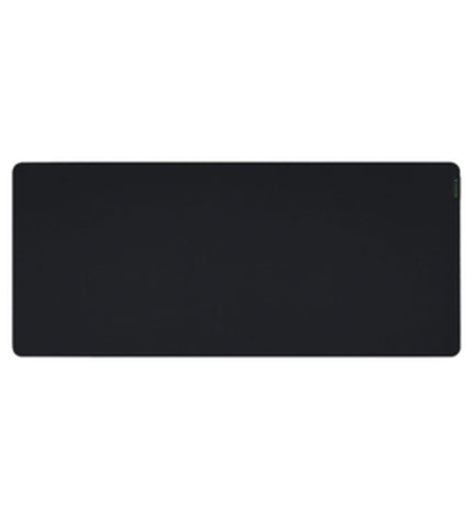 Razer gaming mouse pad RZ01-02550700-R3M1 in black and green with 94x41 cm size, designed for gaming and electronic use.