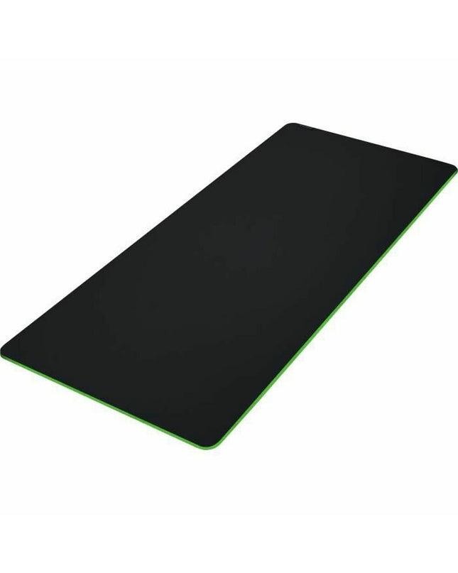 Razer gaming mouse pad in black and green with dimensions 94 x 41 cm, designed for gaming and electronic use.