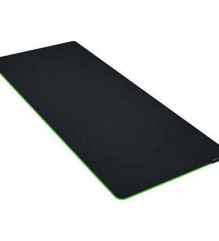 Razer gaming mouse pad RZ01-02550700-R3M1 in black and green, 94x41 cm, with smooth surface for electronic gaming consoles.