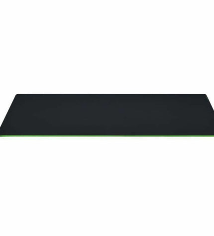 Razer gaming mouse pad in black and green, 94x41 cm, with smooth surface for gaming, branded by Razer, designed for electronic gaming setup