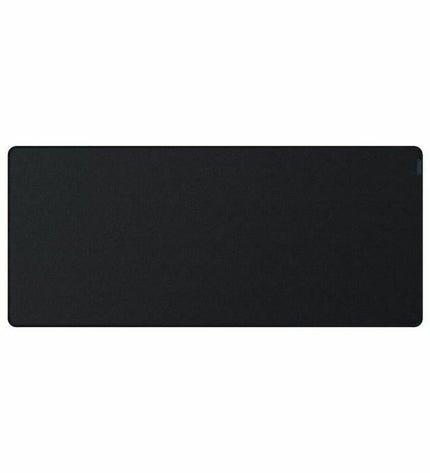 Razer gaming mat RZ02-03810100-R3M1 in black, 94 x 41 cm, designed for electronic plug and play gaming consoles.