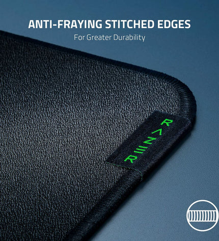 Razer gaming mat RZ02-03810100-R3M1 in black, 94 x 41 cm, designed for electronic plug-and-play gaming consoles.