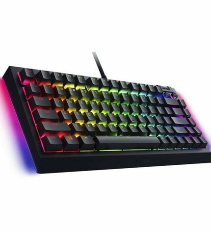 Razer BlackWidow V4 gaming headset with microphone, black, wired, designed for plug-and-play consoles and gaming electronics