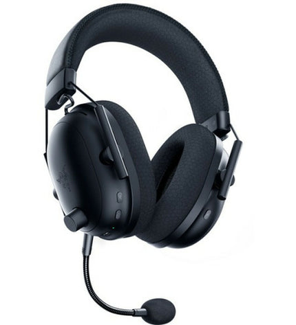 Razer RZ04-04530100-R3M1 gaming headset with microphone for plug-and-play console gaming, black with adjustable headband