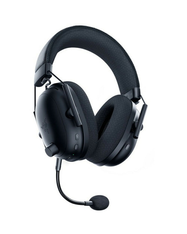 Razer RZ04-04530100-R3M1 gaming headset with microphone for plug-and-play console gaming, black with adjustable headband