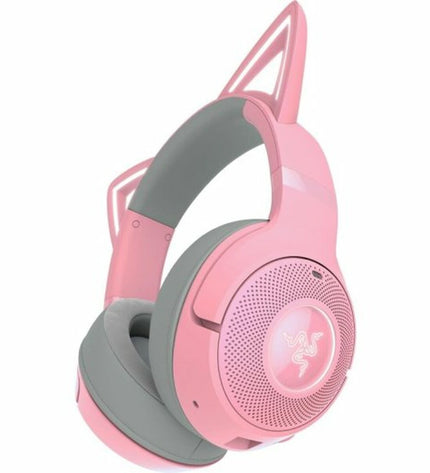 Razer RZ04-04860100-R3M1 gaming headset with microphone, plug and play for consoles, black with adjustable headband and ear cups