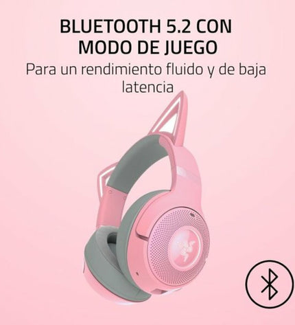 Razer RZ04-04860100-R3M1 gaming headset with microphone, black design, connected to a gaming console.
