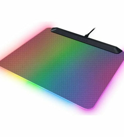 Razer Firefly V2 Pro gaming mouse pad with LED lighting, smooth surface, and non-slip base for optimized gaming experience.