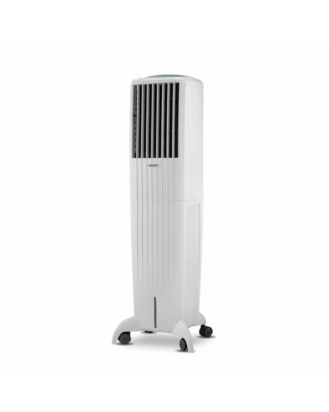 HJM DIET35I portable evaporative air cooler with 170W power and 35L capacity, suitable for home and kitchen cooling.