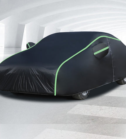 Universal Waterproof Car Cover with Insulation (Oxford)