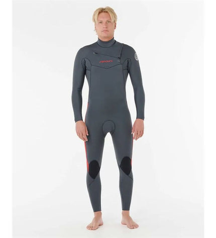 Rip Curl Dawn Patrol Pro CZ 43 wetsuit for watersports, showing the neoprene material and Rip Curl branding.