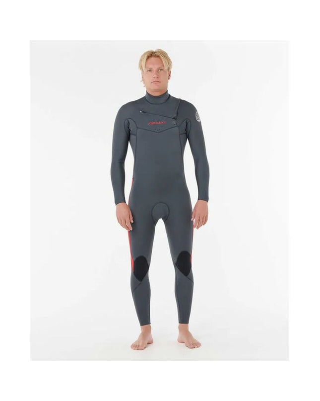 Rip Curl Dawn Patrol Pro CZ 43 wetsuit for watersports, showing the neoprene material and Rip Curl branding.