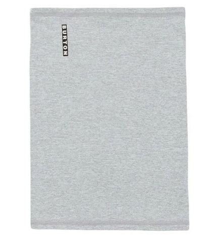 Burton Snowboards Nekwarmer for outdoor activities, gray color, suitable for camping and hiking, designed for outdoor sports.