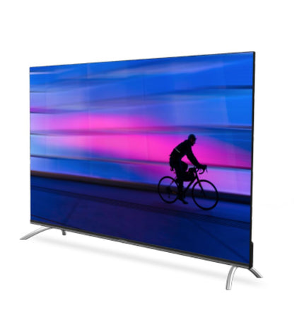 Strong SRT50UD7553 50-inch 4K Ultra HD LED Smart TV with HDR10 display, sleek screen and modern design.
