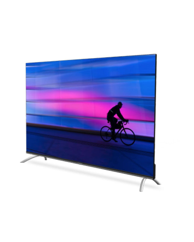 Strong SRT50UD7553 50-inch 4K Ultra HD LED Smart TV with HDR10 display, sleek screen and modern design.