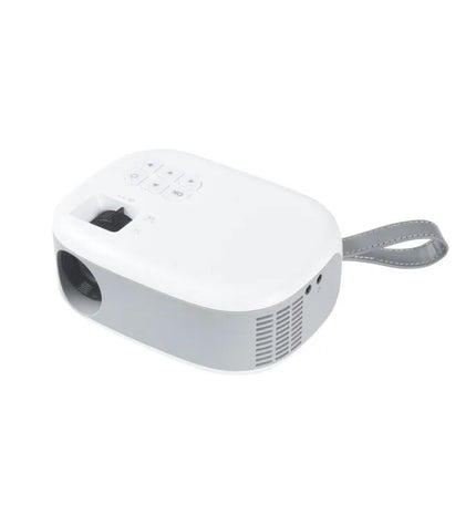 Strong N1 Full HD projector displaying a vibrant image on a wall, perfect for home cinema and electronic entertainment.