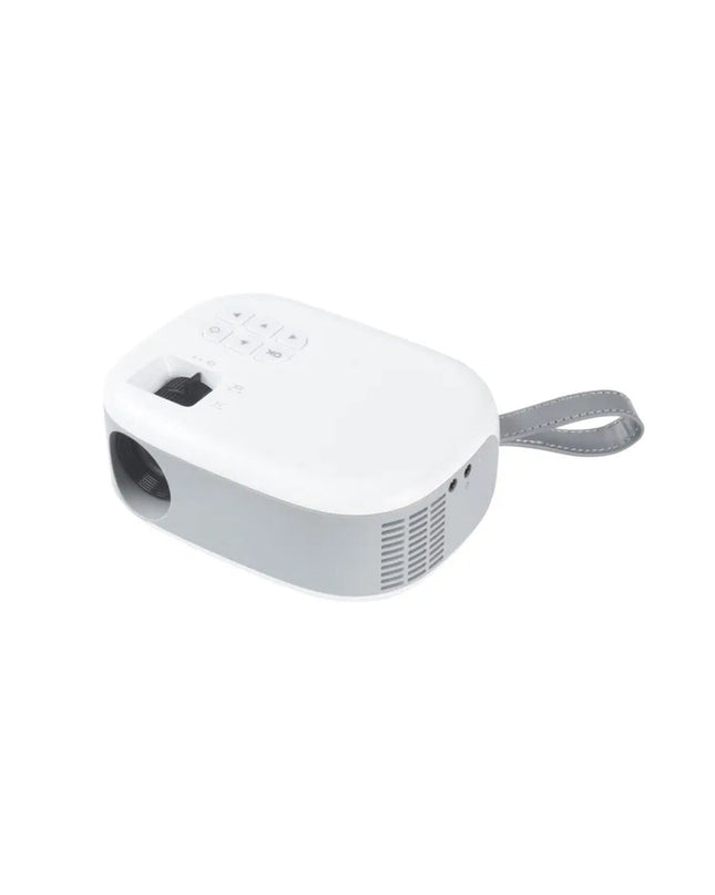 Strong N1 Full HD projector displaying a vibrant image on a wall, perfect for home cinema and electronic entertainment.
