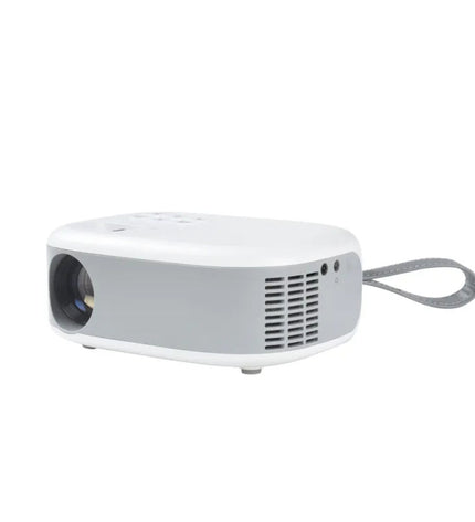 Full HD STRONG N1 projector displaying vibrant video image, ideal for home theater and electronic entertainment.