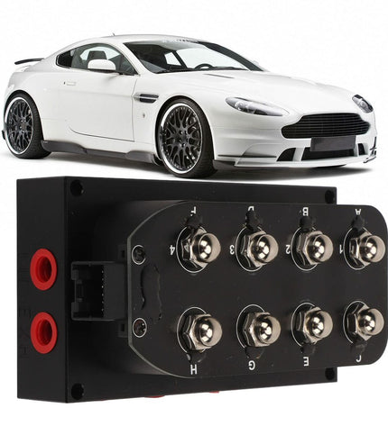 Full HD STRONG N1 projector displaying bright, clear image on a wall, ideal for home theater and video entertainment.