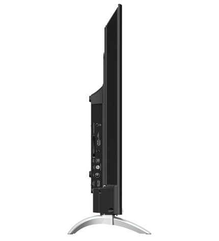 Strong 43-inch 4K Ultra HD LED Smart TV with HDR10, sleek design, and vibrant picture quality for home entertainment.