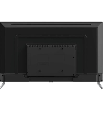 Strong 43-inch 4K Ultra HD LED Smart TV with HDR10, sleek design, and vibrant picture quality for home entertainment.